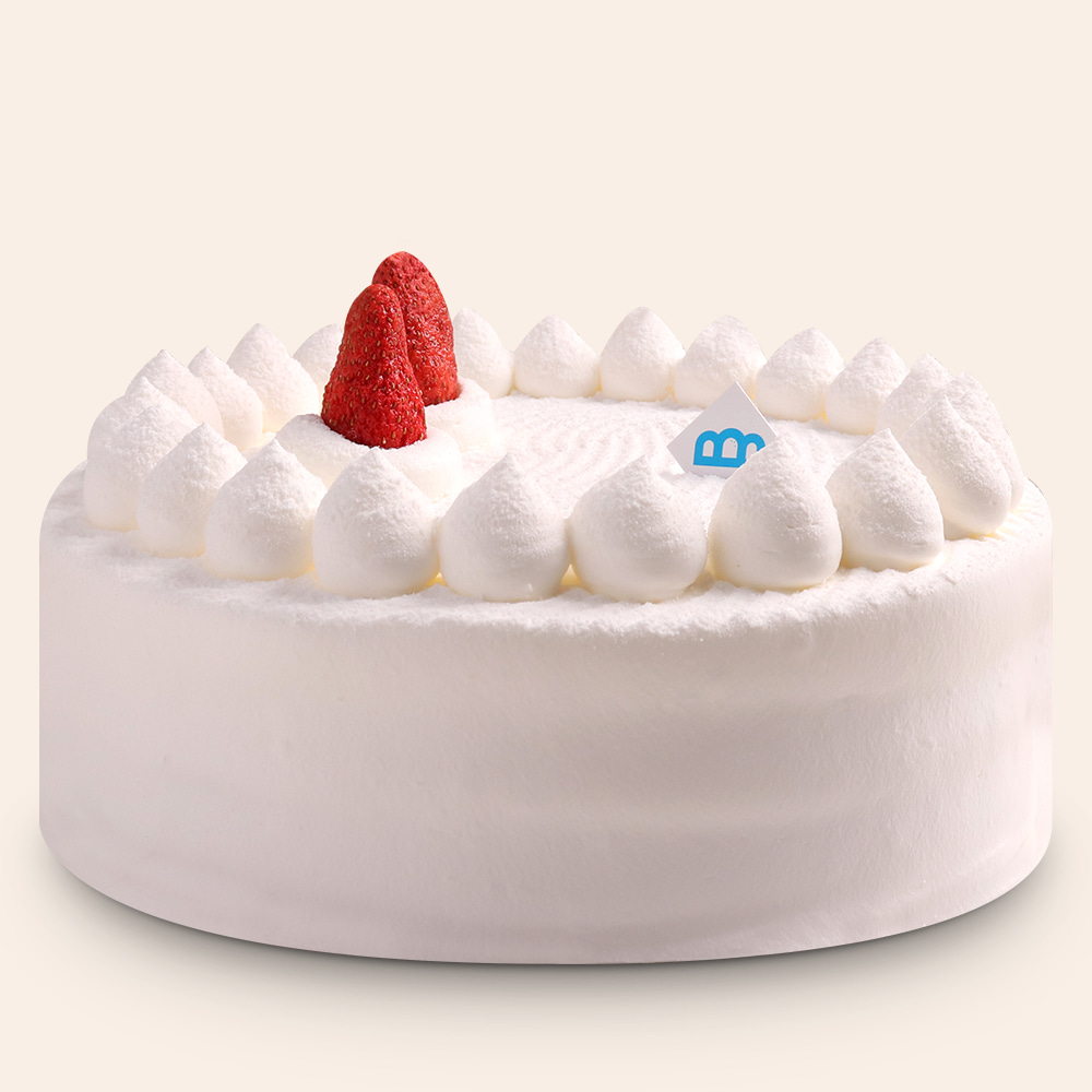 생크림 케이크